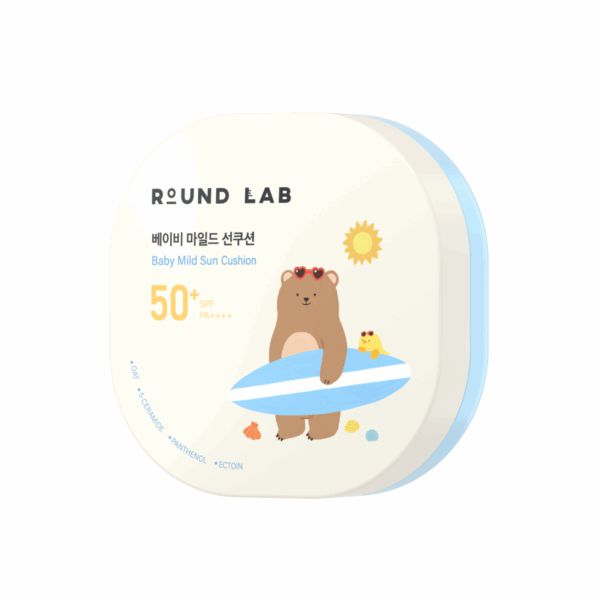 Дитячий сонцезахисний кушон ROUND LAB Baby Mild Sun Cushion, 16 гр